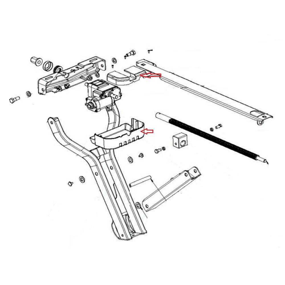 Enduro Autosteady Motorkap L AS201>2018 Enduro Autosteady Motorkap L AS201>2018