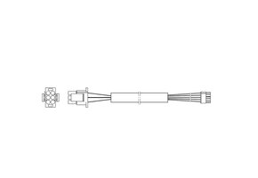 Schaudt Aansluitkabel EBL 208 naar LT 453