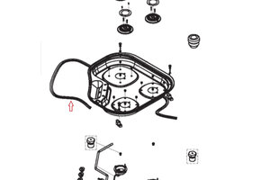 Dometic Profielafdichting Kookplaat