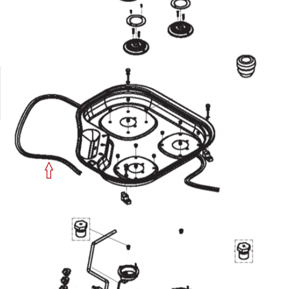 Dometic Profielafdichting Kookplaat Dometic Profielafdichting Kookplaat