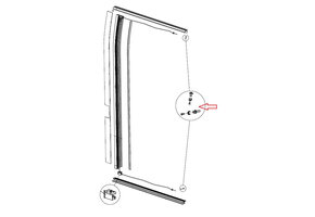 Dometic Hordeur Bevestiging