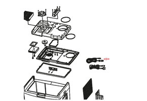 Dometic Koelbox Verbindingskabel AC/DC T35