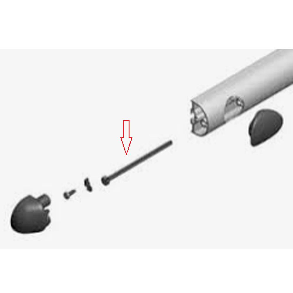 Fiamma Carry-Bike Pin voor Eindkap Support Bar - set 2 stuks Fiamma Carry-Bike Pin voor Eindkap Support Bar - set 2 stuks