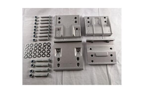 Enduro Aluminium Chassis Montageplaten Set EM303