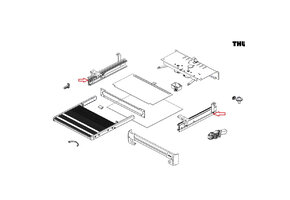 Thule Slide-Out V19 Frame Ducato/Jumper/Boxer 700
