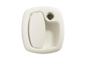 Garagedeurslot Smart Wit