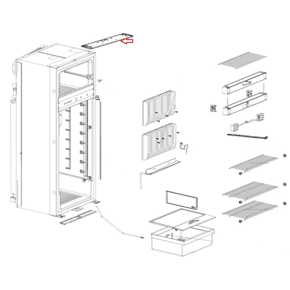 Dometic Hinge Bar RMD 10.5 T