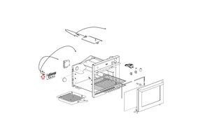 Thetford Duplex Oven Thermokoppel