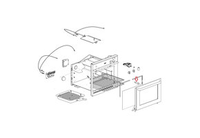 Thetford Duplex Oven Switch met Piezo