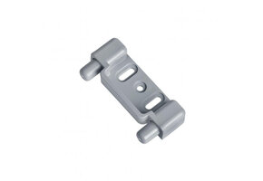 Snapper Snap-In met Demper Kunststof Grijs 2st.