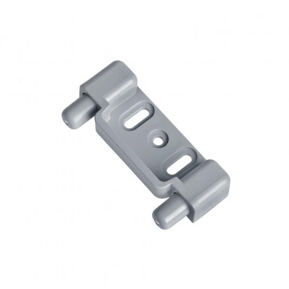 Snapper Snap-In met Demper Kunststof Grijs 2st. Snapper Snap-In met Demper Kunststof Grijs 2st.