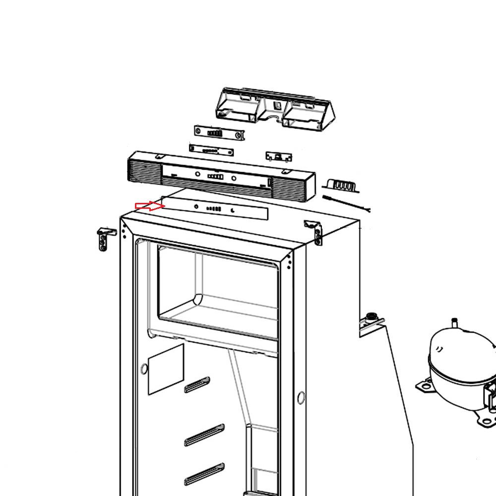 Thetford Sticker T2090