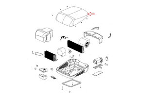 Telair e-Van 7400H Bovenkap