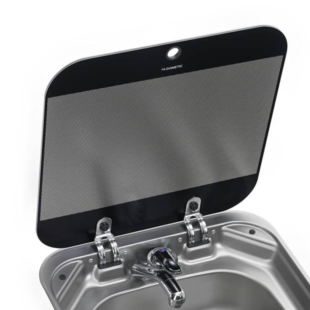 Dometic Spoelbak Glasdeksel SNG4244 Dometic Spoelbak Glasdeksel SNG4244