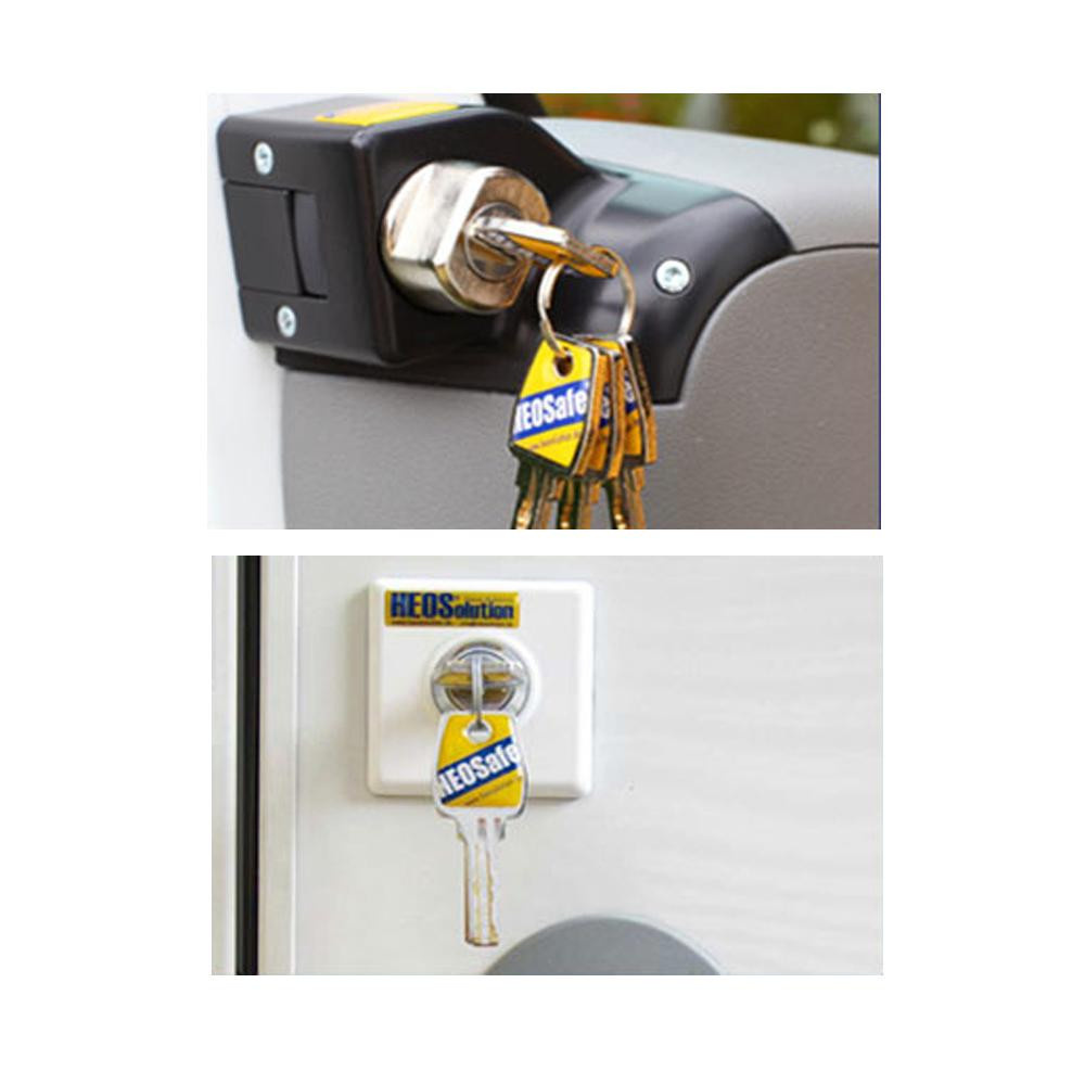 HEOSafe Pakket Gelijksluitend 2-2 Wit HEOSafe Pakket Gelijksluitend 2-2 Wit