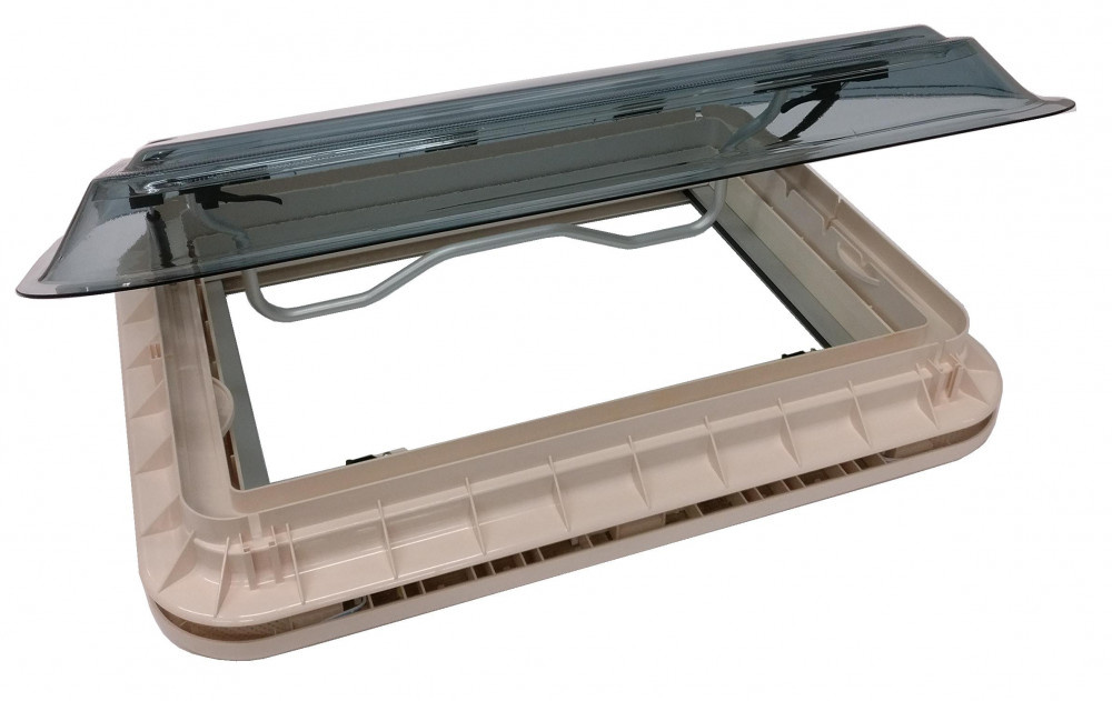 Horrex Dakluik met Hor+Verduistering 70x50cm Horrex Dakluik met Hor+Verduistering 70x50cm