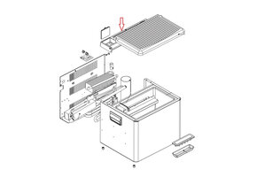 Dometic Ventilatierooster RC1200 EGP