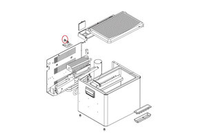 Dometic Gasregelaar Knop RC1200 EGP