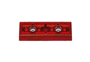 Jokon Markering LED S251 Rechthoekig Opbouw Rood