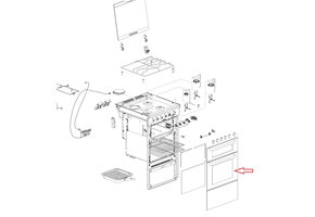 Thetford Ovendeur Aspire 2