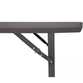 Trigano Campingtafel Polyethyleen 122 Trigano Campingtafel Polyethyleen 122