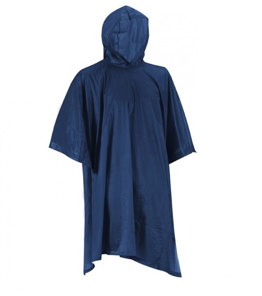 Trigano Kinder Poncho Luxe PVC Blauw