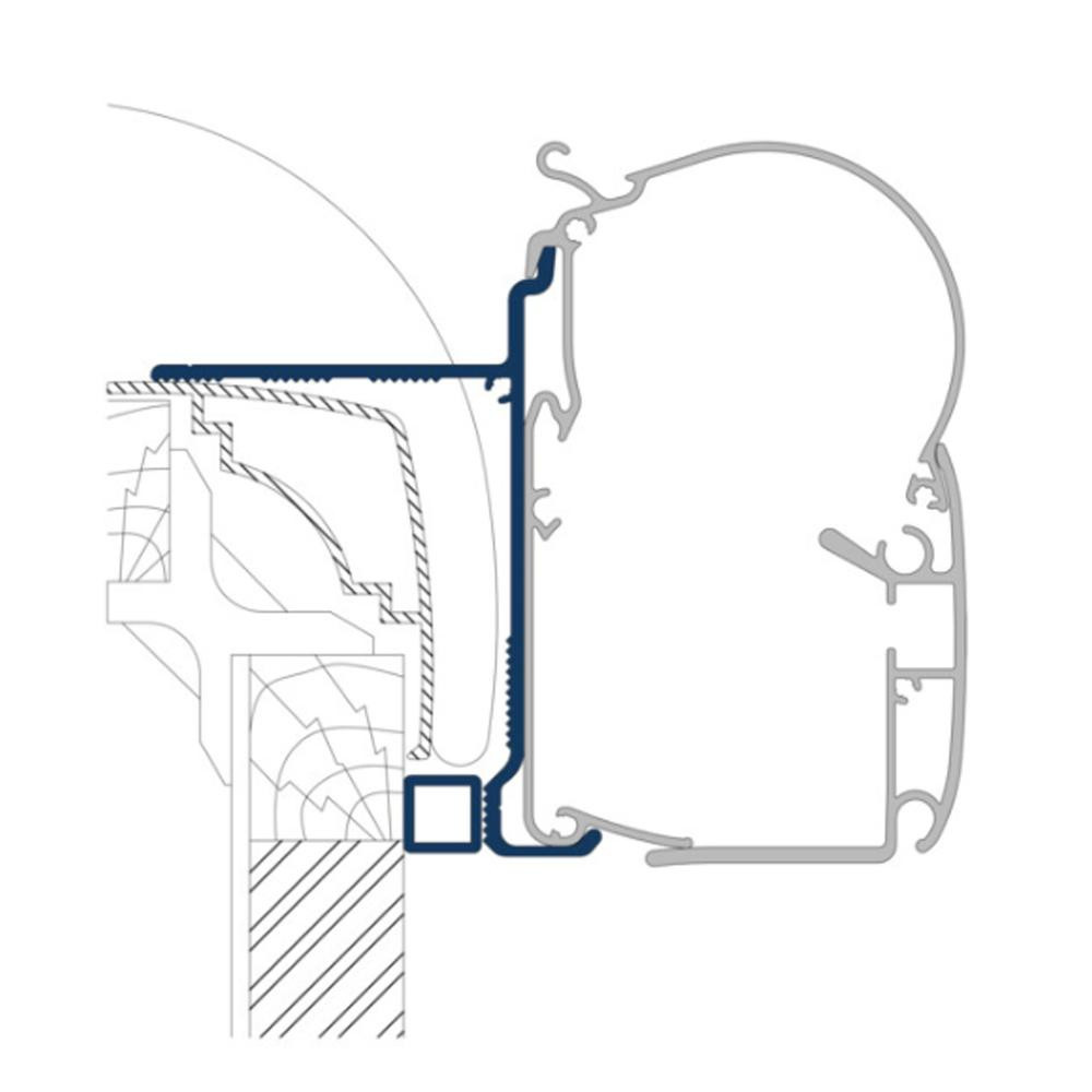 Dometic Laika Ecovip1 Adapter 400 Dometic Laika Ecovip1 Adapter 400