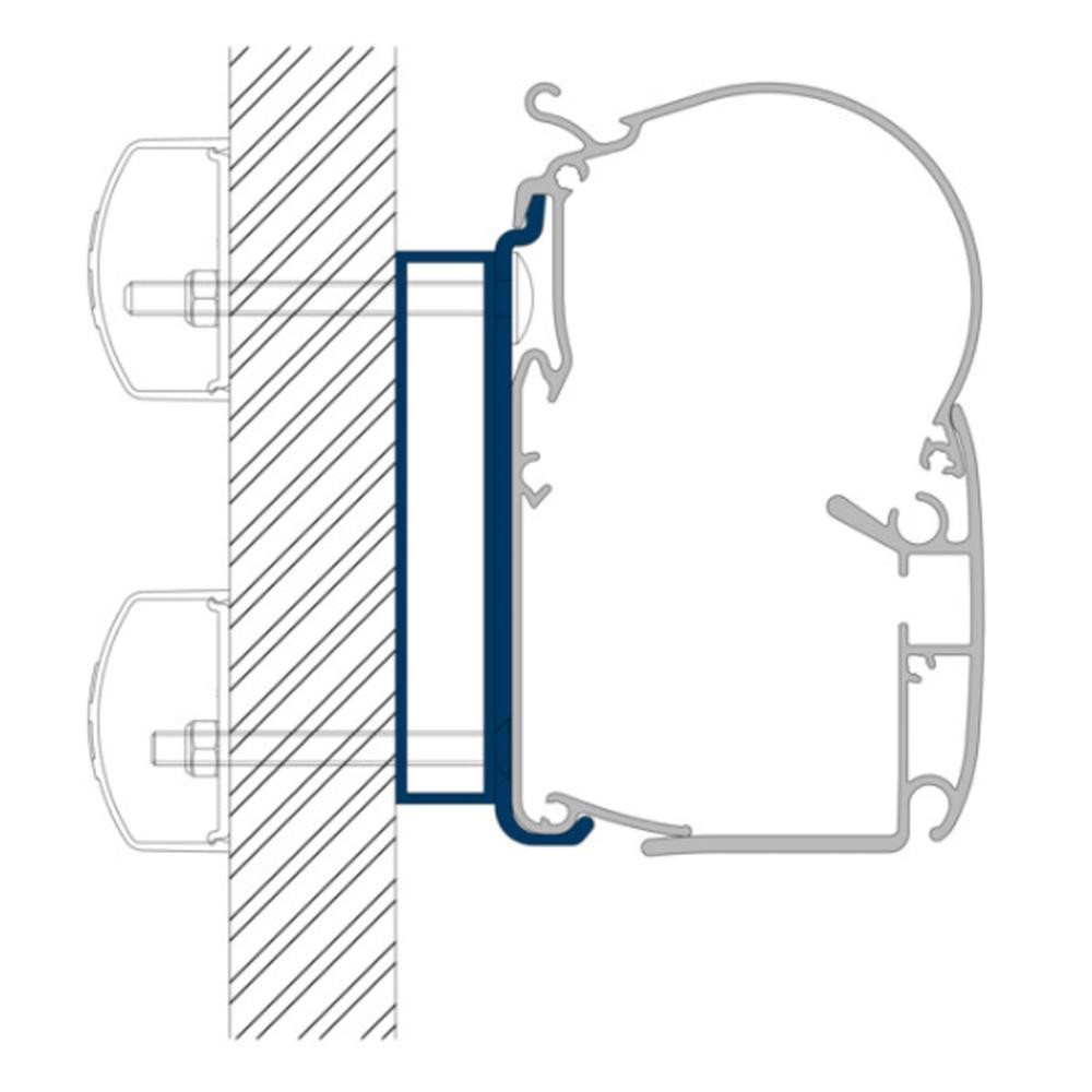 Dometic Dethleffs Globebus Adapter 350
