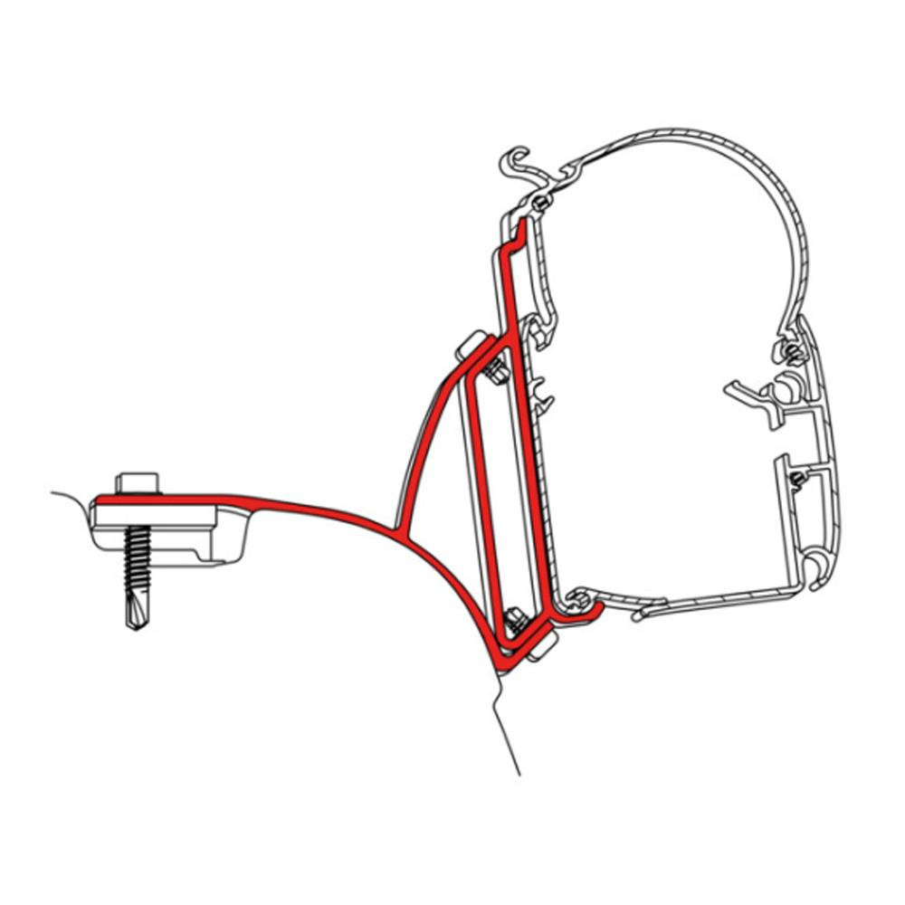 Dometic Trafic/Vivaro/Talento/NV300 Adapter