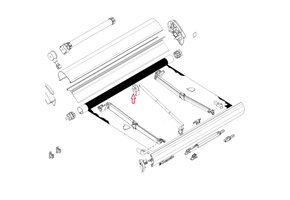 Dometic Tension Rafter Houder PR2000