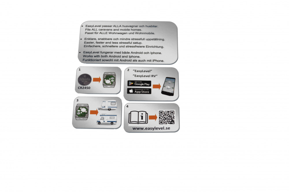EasyLevel Digitale Waterpas