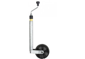 Winterhoff Neuswiel Kunststof Velg 215x70mm 48mm