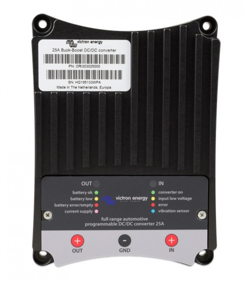 Victron Buck-Boost DC-DC Omvormer 25A Victron Buck-Boost DC-DC Omvormer 25A