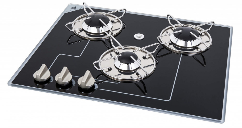 Navy Load Kookplaat 3-Pits 410x504