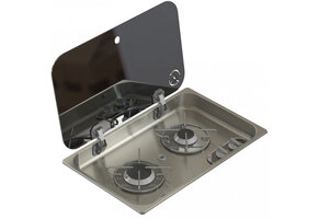 Navy Load Kookplaat 2-Pits 530x326