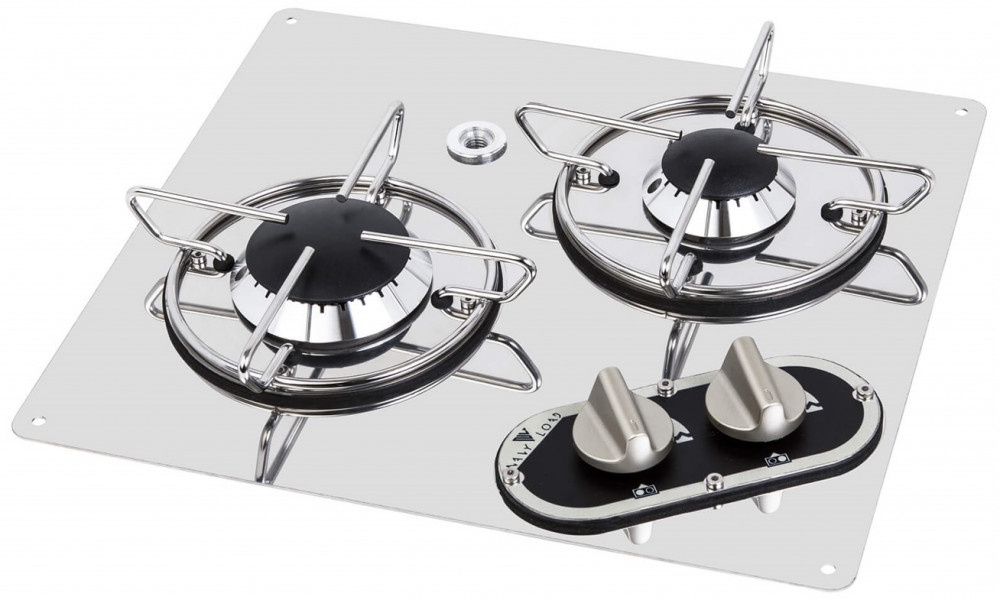 Navy Load Kookplaat RVS 2-Pits 350x320 Navy Load Kookplaat RVS 2-Pits 350x320