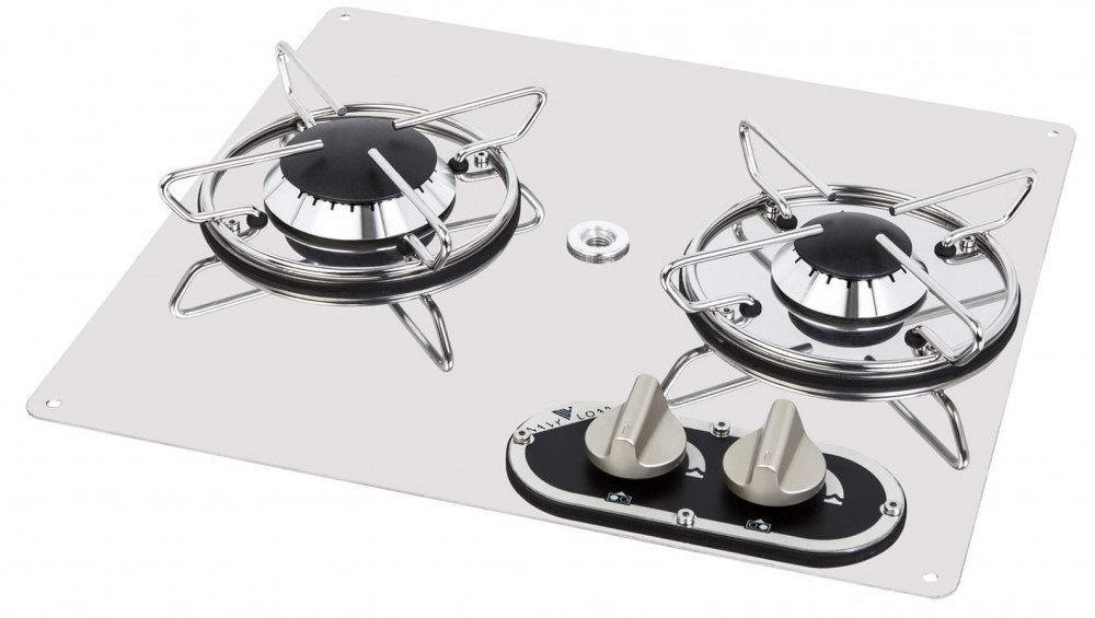 Navy Load Kookplaat RVS 2-Pits 380x360 Navy Load Kookplaat RVS 2-Pits 380x360