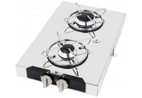 Navy Load Kookplaat Vrijstaand 2-Pits 440x290