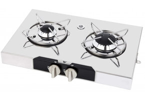 Navy Load Kookplaat Vrijstaand 2-Pits 290x440