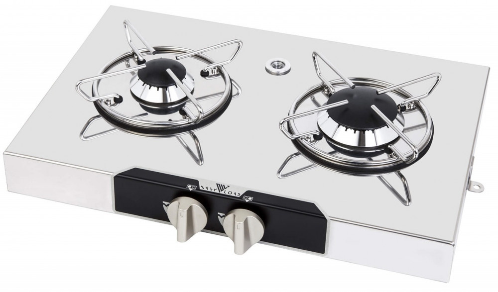 Navy Load Kookplaat Vrijstaand 2-Pits 290x440 Navy Load Kookplaat Vrijstaand 2-Pits 290x440