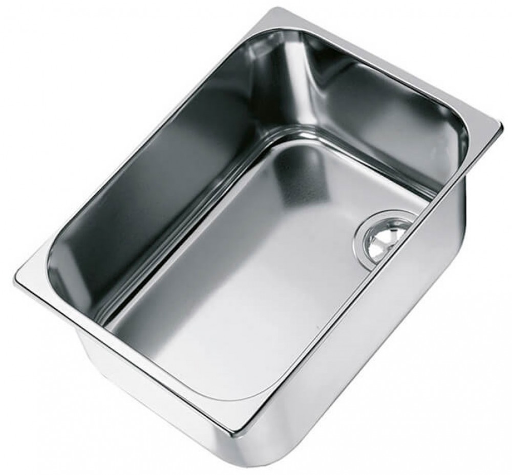 Navy Load Spoelbak Rechthoekig RVS 320x260