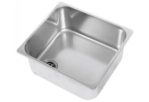 Navy Load Spoelbak Rechthoekig RVS 355x260