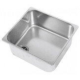 Navy Load Spoelbak Rechthoekig RVS 350x320