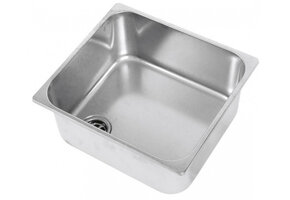 Navy Load Spoelbak Rechthoekig RVS 350x320