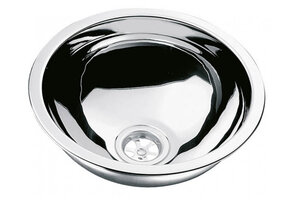 Navy Load Spoelbak Rond RVS Ø26–Ø29