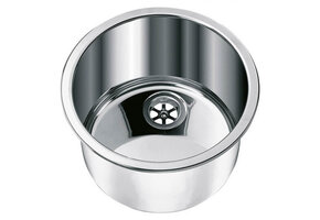 Navy Load Spoelbak Rond RVS Ø30-Ø33 H18