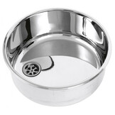 Navy Load Spoelbak Rond RVS Ø36–Ø38,5 H15