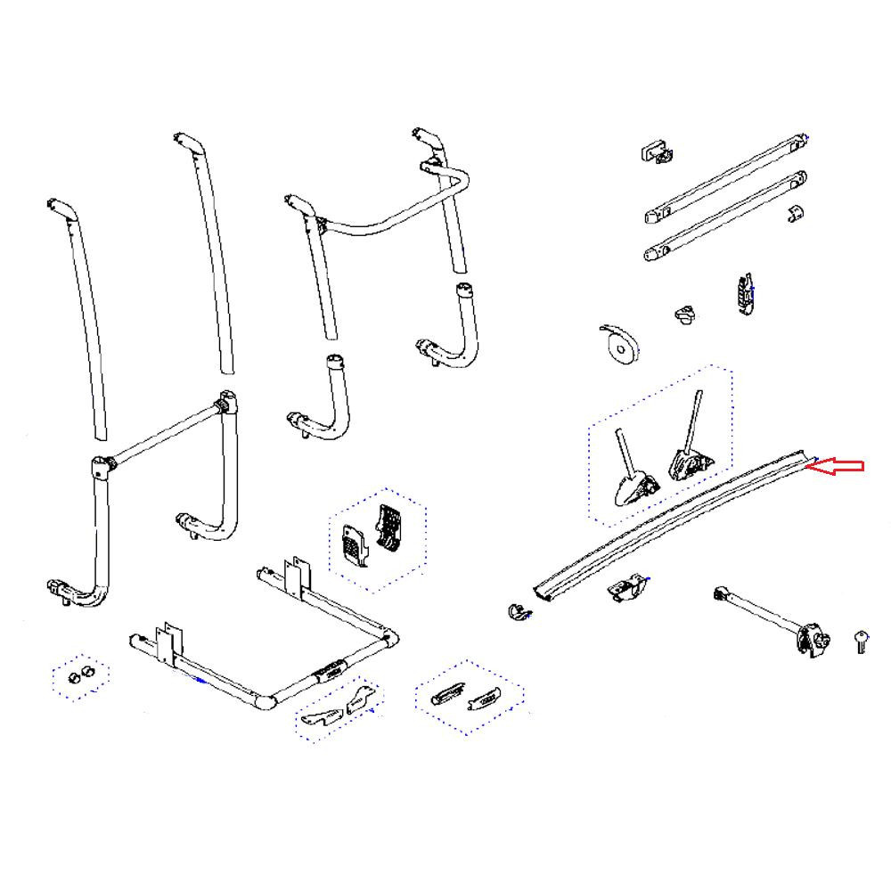 Thule Excellent G2 Rail Black