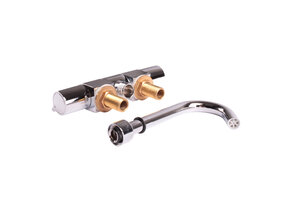 Navy Load Mengkraan Dubbele Knop