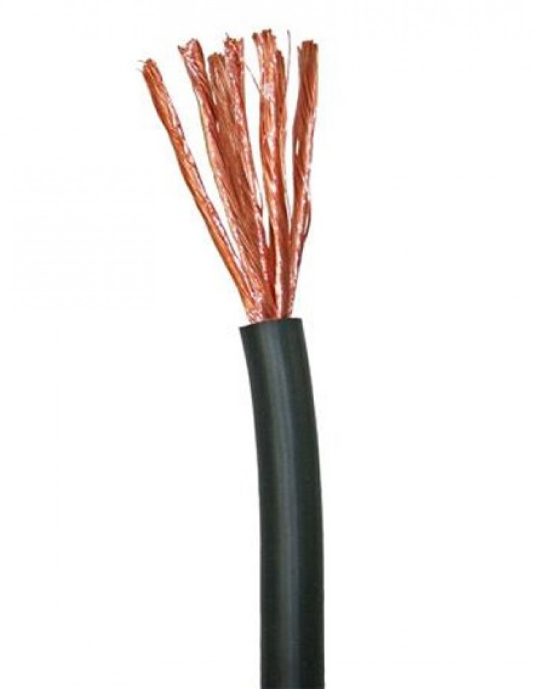 Accukabel 10mm² Dubbel Geïsoleerd Zwart Accukabel 10mm² Dubbel Geïsoleerd Zwart